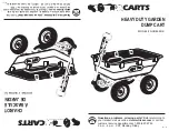 Gorilla Carts GOR866D-C Manual preview