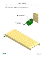 Preview for 45 page of Gorilla Playsets Riverview Assembly Manual