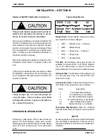 Preview for 9 page of GORMAN-RUPP PUMPS GHS 1 1/2 GF 32 Installation, Operation And Maintenance Manual