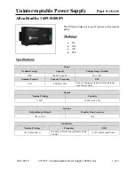 Preview for 483 page of GORMAN-RUPP VG3B3-B Installation, Operation And Maintenance Manual