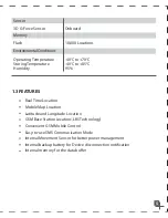 Preview for 7 page of Gosafe G797 User Manual