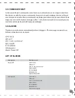 Preview for 18 page of Gosafe G797 User Manual