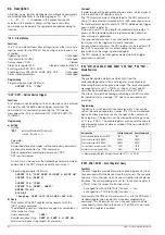 Preview for 60 page of Gossen MetraWatt 62 N Series Operating Instructions Manual