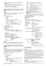 Preview for 71 page of Gossen MetraWatt 62 N Series Operating Instructions Manual