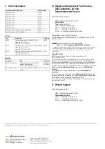 Preview for 92 page of Gossen MetraWatt 62 N Series Operating Instructions Manual