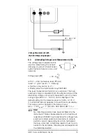 Preview for 19 page of Gossen MetraWatt METRA HIT 28 S Operation Instructions Manual