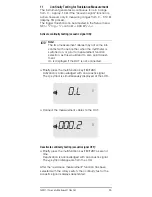 Preview for 25 page of Gossen MetraWatt METRA HIT 28 S Operation Instructions Manual