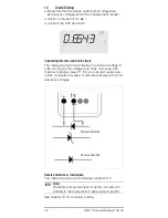 Preview for 26 page of Gossen MetraWatt METRA HIT 28 S Operation Instructions Manual