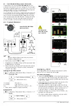 Preview for 22 page of Gossen MetraWatt METRAHIT IM E-DRIVE Operating Instructions Manual