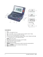 Preview for 2 page of Gossen MetraWatt METRAport 32 XS Operating Instructions Manual