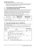 Preview for 8 page of Gossen MetraWatt METRAport 32 XS Operating Instructions Manual