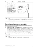 Preview for 19 page of Gossen MetraWatt METRAport 32 XS Operating Instructions Manual