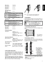 Preview for 5 page of Gossen MetraWatt SINEAX TI 807-1 Operating Instructions Manual