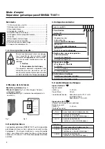 Preview for 8 page of Gossen MetraWatt SINEAX TI 807-1 Operating Instructions Manual