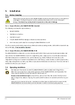 Preview for 10 page of Gossen MetraWatt SMARTCONTROL ECS Installation Instructions Manual