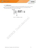 Preview for 39 page of GOSUNCN WeLink ME3616 Hardware Development Manual