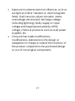 Preview for 17 page of gosund P1 User Manual