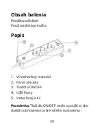 Preview for 39 page of gosund P1 User Manual