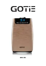 Gotie GNA-351 Manual preview