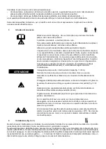 Preview for 3 page of Goulds GBG Installation And Operating Instructions Manual