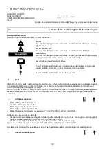 Preview for 32 page of Goulds GBG Installation And Operating Instructions Manual