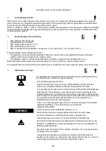 Preview for 36 page of Goulds GBG Installation And Operating Instructions Manual