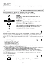 Preview for 50 page of Goulds GBG Installation And Operating Instructions Manual