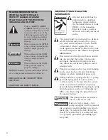 Preview for 2 page of Goulds IM105R06 Instruction Manual