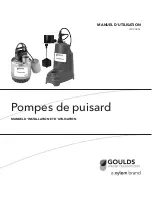 Preview for 16 page of Goulds IM105R06 Instruction Manual