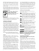 Preview for 4 page of Goulds SP035V Installation, Operation And Maintenance Instructions