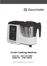 Gourmate GM-CM-128W Manual preview