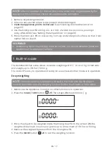 Preview for 17 page of Gourmate GM-CM-128W Manual