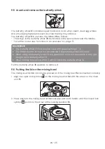 Preview for 25 page of Gourmate GM-CM-128W Manual