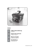 Preview for 1 page of Gourmet Maxx 03388 Instruction Manual