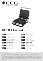 Gourmet Maxx KG 1000 Instruction Manual preview