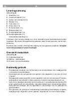 Preview for 26 page of gourmetmaxx 00265 Operating Instructions Manual