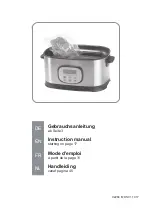 Preview for 1 page of gourmetmaxx 02284 Instruction Manual