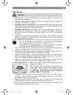 Preview for 9 page of gourmetmaxx 07329 Instruction Manual