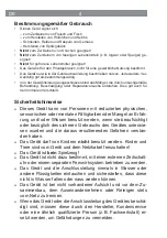 Preview for 4 page of gourmetmaxx 08612 Instruction Manual