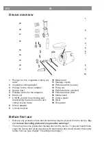 Preview for 18 page of gourmetmaxx 08612 Instruction Manual