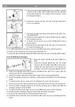 Preview for 20 page of gourmetmaxx 08612 Instruction Manual