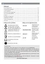 Preview for 36 page of gourmetmaxx 08612 Instruction Manual