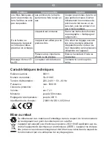 Preview for 43 page of gourmetmaxx 08811 Operating Instructions Manual