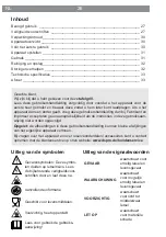 Preview for 26 page of gourmetmaxx 09890 Operating Instructions Manual