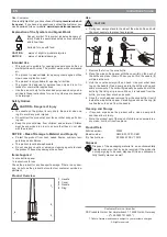 Preview for 2 page of gourmetmaxx GMX-SW-CP01-SB01 Instructions For Use