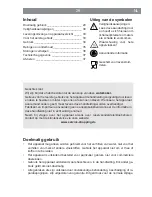 Preview for 29 page of gourmetmaxx HHB1771 Instruction Manual