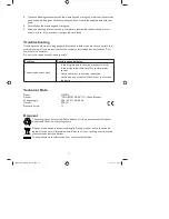 Preview for 19 page of gourmetmaxx HS-3313 Instruction Manual