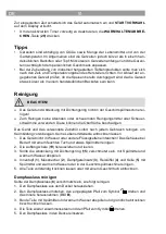 Preview for 10 page of gourmetmaxx KF-T50 Manual