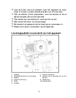 Preview for 31 page of gourmetmaxx MS-308B Instruction Manual