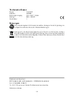 Preview for 10 page of gourmetmaxx TX-103XT Instruction Manual